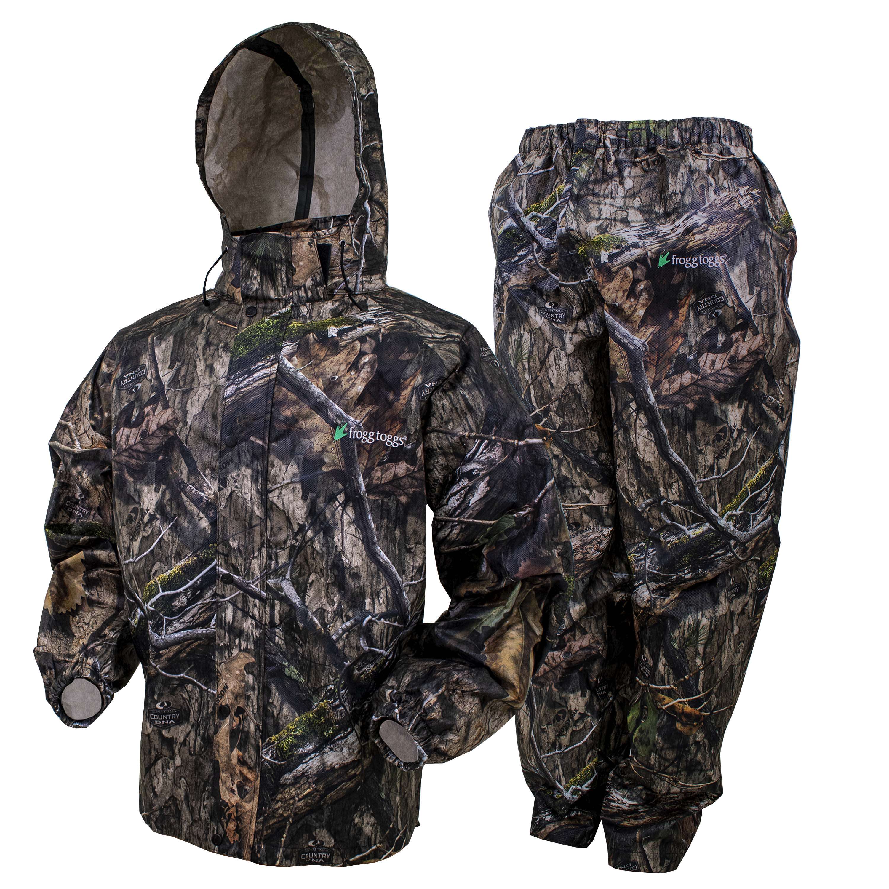 Frogg Toggs Men s Classic All Sport Rain Suit Mossy Oak Dna 2x